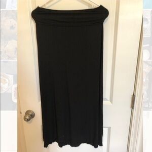 American Rag Maxi Skirt black